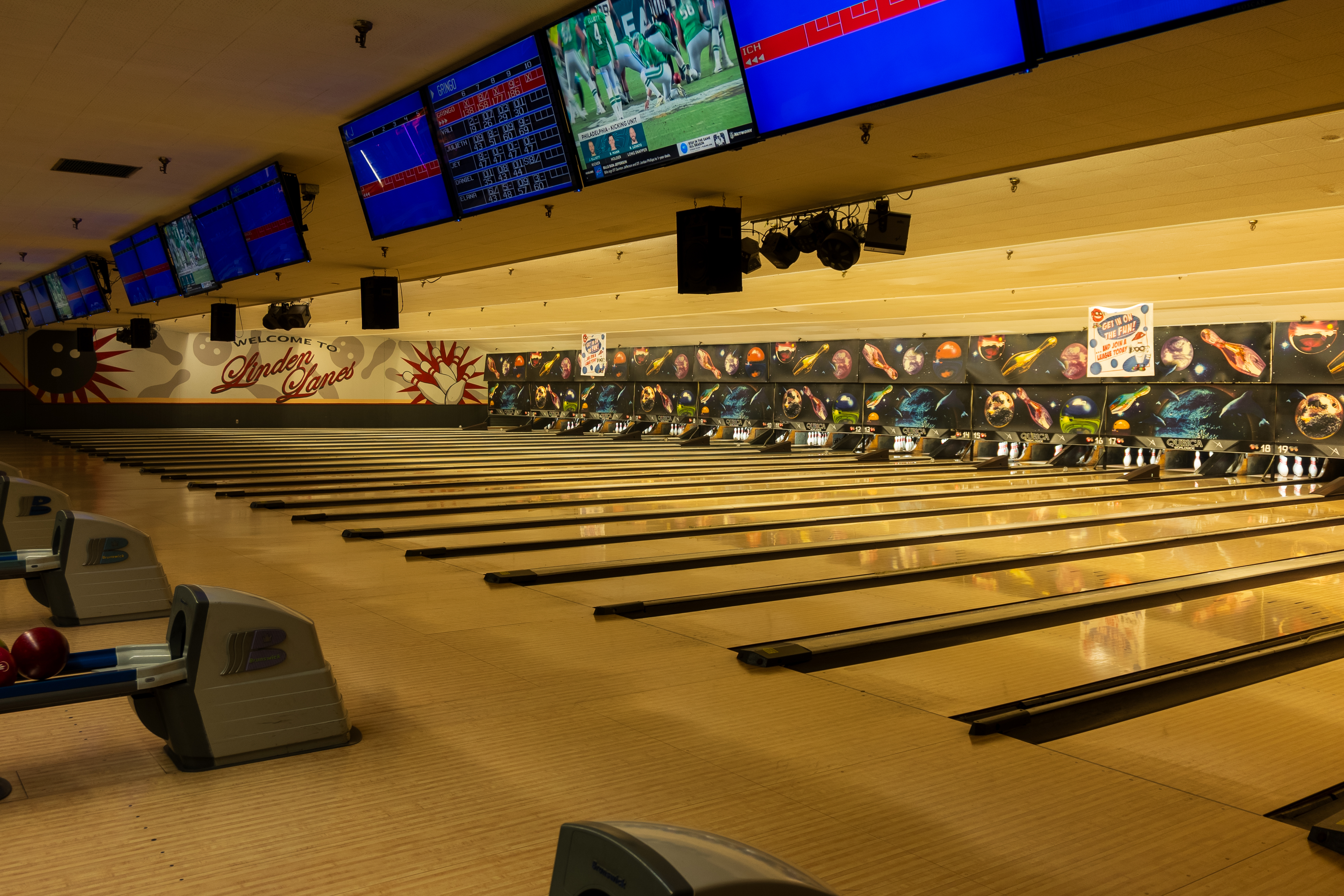 linden bowling lanes